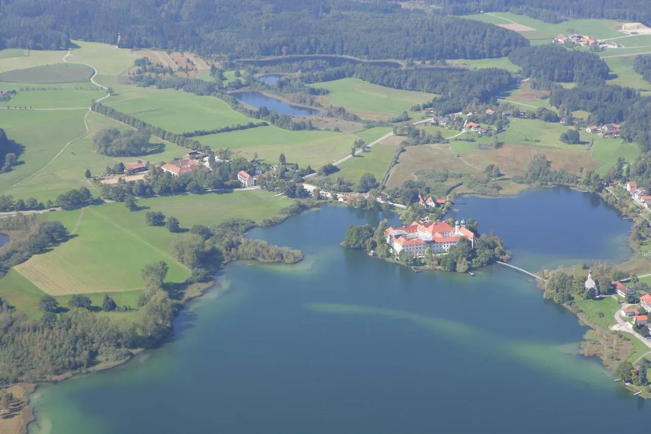 Haus Rufinus Am Kloster Seeon Německo